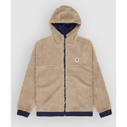 DC Coldstag Sherpa Reversible Fleece Jas
