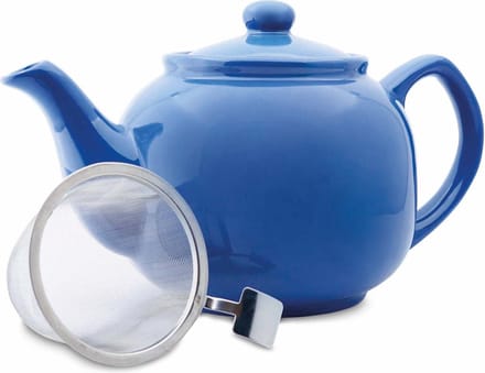 Theepot Soft Sky - Theepot met filter - 1200 ml