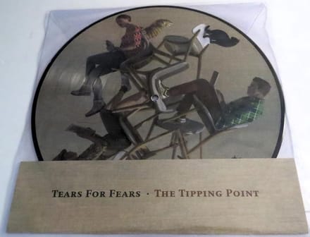 Album The Tipping Point op Exclusieve Indie Picture Disc Vinyl
