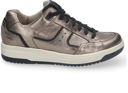 Durea Sneaker 6299 685 1807 Champagne Zwart Wijdte H