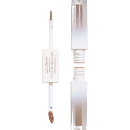 Matte & metallic crèmeschaduw met applicator 002 Sassy 1.52ml