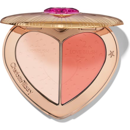 Charlotte Tilbury Pillow Talk Beauty Soulmates Palette - Pillow Talk Flawless Peach