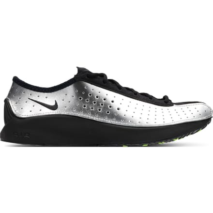 Nike Air Superfly Sneakers Dames - Zilver - Maat 42 - Leer