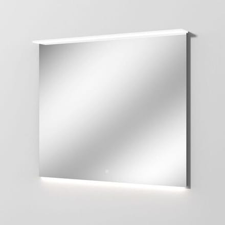 Sanipa Reflection bathroom mirror LUCA 100 with LED lighting