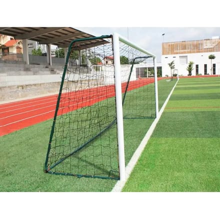 Mobiel voetbaldoel met aluminium 8-man hoepels Sodex Sport