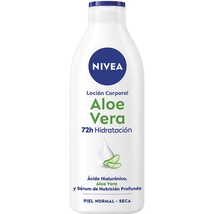 Aloe Vera Lichaamslotion Normaal-droog Huid 400 ml