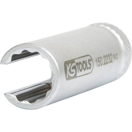 KS Tools 150.2232 1/4 turbolader speciale 12-kant steeksleutel voor VAG, 10 mm
