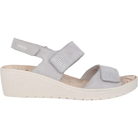 Mephisto Pam spark - dames sandaal - grijs - maat 41 (EU) 7.5 (UK)