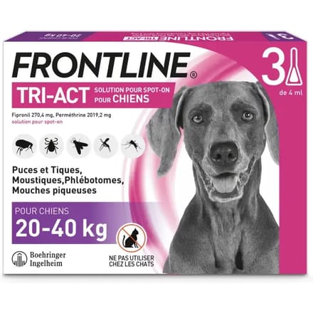 Ongediertebestrijding voor honden Boehringer Ingelheim Frontline L
