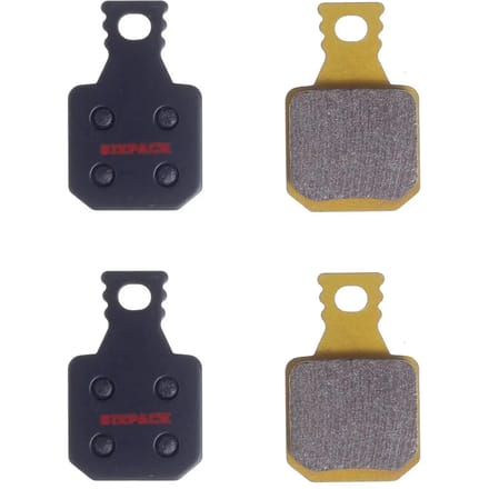 Metalen remblokken Sixpack Racing Magura MT7 (4-piston)