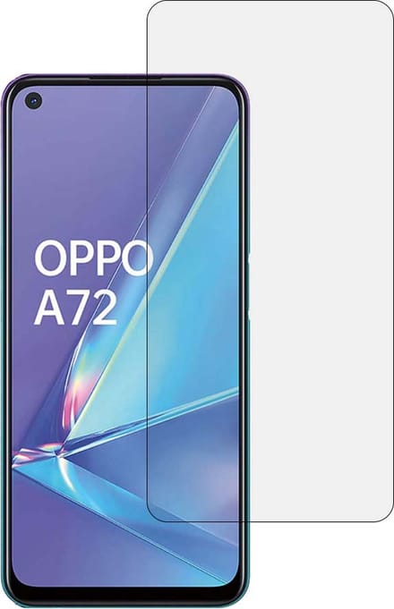 Smartphonica Screenprotector voor Oppo A72 van glas geschikt voor Oppo A72