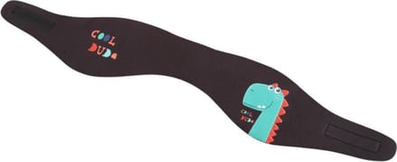 Horend Goed Hoofdband Zwemmen dino print Medium