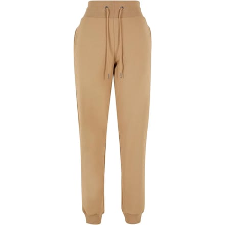 Urban Classics - Cozy Dames joggingbroek - 3XL - Beige
