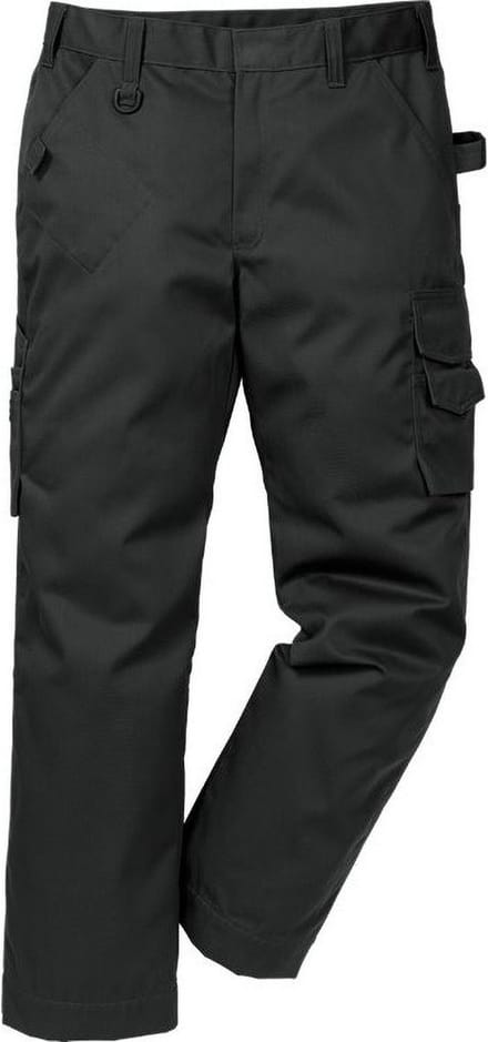 Kansas Industriebroek Icon On e broek 2111 LUXE Zwart