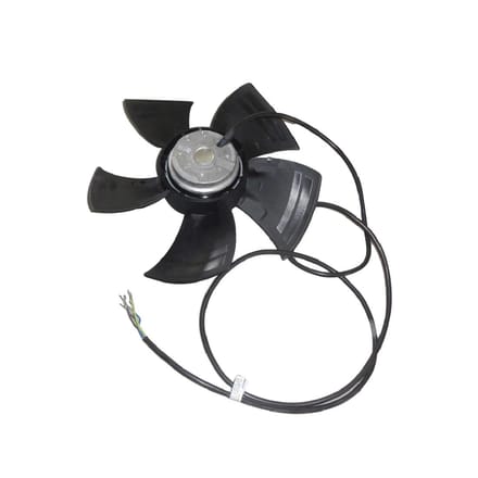 Polar circuitventilator