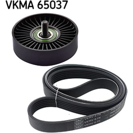 Poly V-riemset (met poelies) SKF VKMA 65037