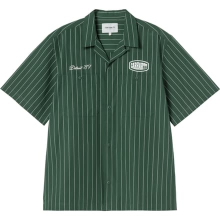 Carhartt Wip Hendry Shirt Groen