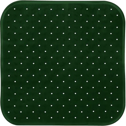 MSV Badmat Antislip – Antislip Douchemat voor Douche en Bad – Badkamermat Antislip Rubber – Groen – 54 x 54 cm