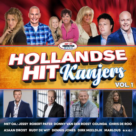Hollandse Hit Kanjers Vol. 1 (CD)