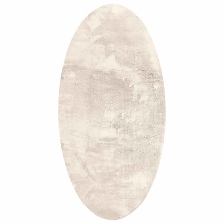 vidaXL - Tapijt - HUARTE - Beige - 100 - x - 200 - cm - 100% - Polyester