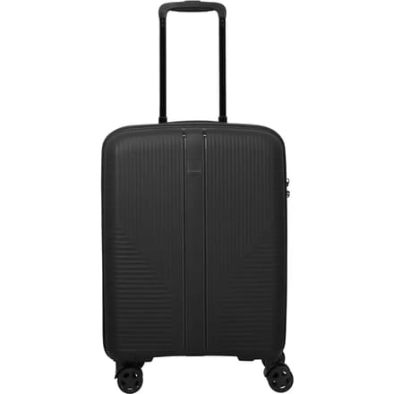 Travelite Air Stripe Small handbagage trolley 39x55x20cm zwart