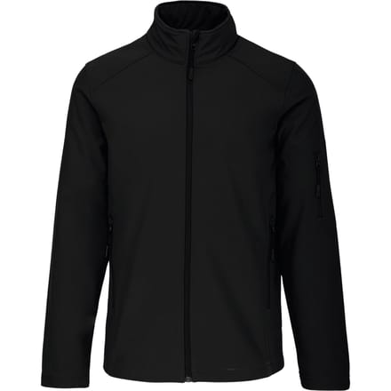 Softshell Jas Unisex - Maat XXL