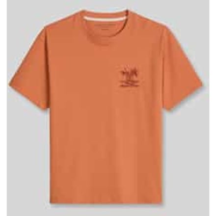 Loose fit T-shirt van puur katoen