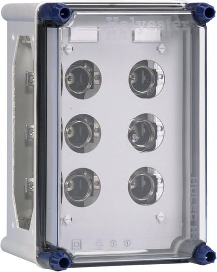 EATON INDUSTRIES Halyester Zekeringdoos - 1862810 - E2DA5