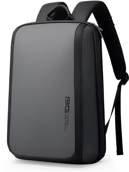 CarryQuest® - Waterdichte Rugzak - Rugzak Heren Laptop Reisrugzak - Unisex - Luxe & Functioneel - 20L Capaciteit - Grijs
