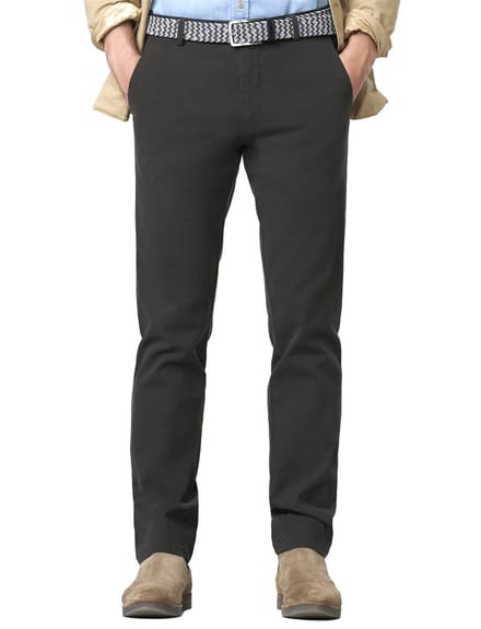 Meyer katoenen broek grijs