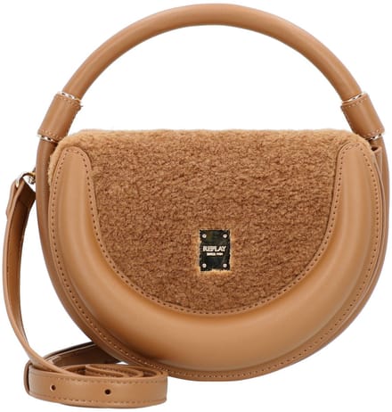 REPLAY schoudertas handtas Crossbody Bag Aztec bruine