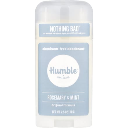 Humble Brands, Aluminum-Free Deodorant, Rosemary & Mint, 2.5 oz (70 g) white