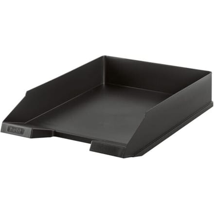 Brieflade f.DIN A4-C4 envelop zwart H67xB254xD347mm