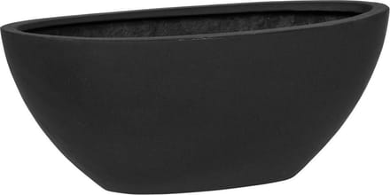Pottery Pots - Bloempot - Zwart - B53 x L23,5 x H21 cm