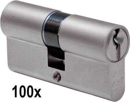 Oxloc Profielcilinder dubbel per 100 gelijksluitend 30t30