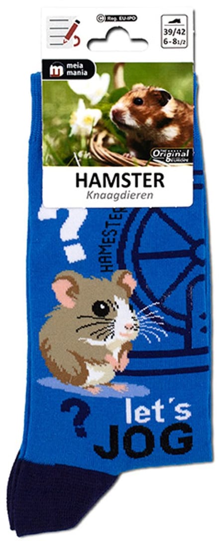 MM Sokken Hamster maat 43/46