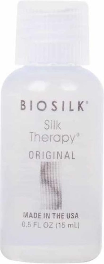 Biosilk - Silk Therapy - Original Serum Reisflacon - Haarserum - 15 ml