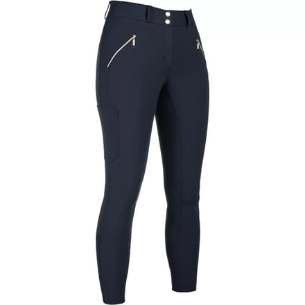 Damesbroek met volledige grip HKM Lia High Waist Also