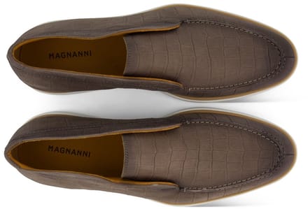 Magnanni nette schoenen bruin