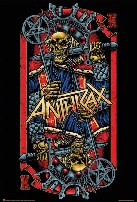 Anthrax Evil Kings - Maxi Poster - 61 x 96.5 cm