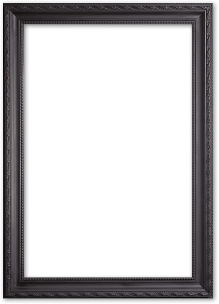 Barok Lijst 30x45 cm Zwart - Franklin