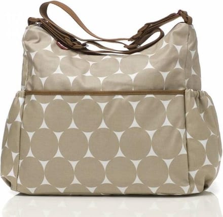 Babymel luiertas Big Slouchy Jumbo Dot Fawn