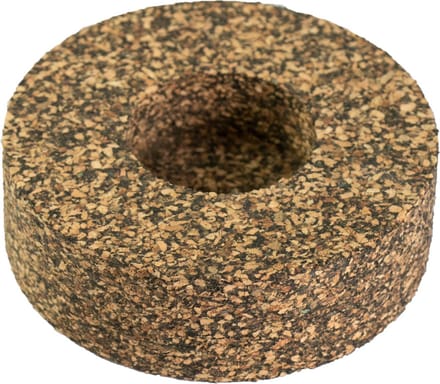 LIGA - Dash Theelichthouder - Kurk - Beige -