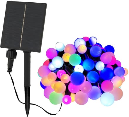 Solar lichtsnoeren 60LED BILLY