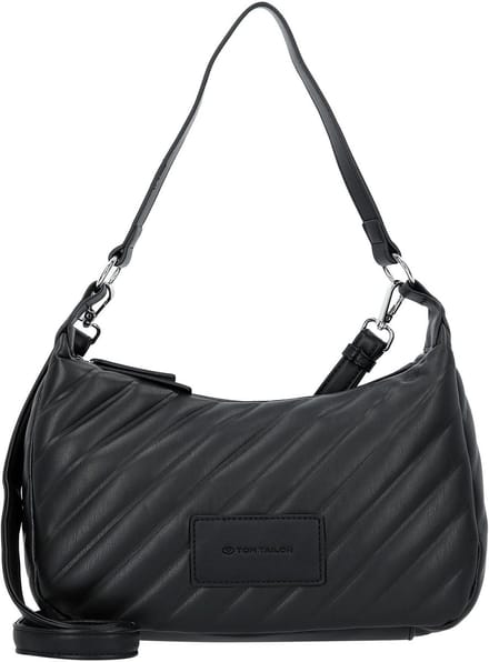 TOM TAILOR schoudertas Mirela Shoulder Bag Black zwart