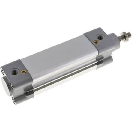 ISO 15552 Dubbelwerkende Cilinder 32-75mm - Magnetisch - Demping - RVS Stang