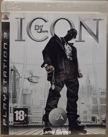 Def Jam Icon