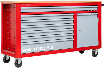 Gereedschapswagen XL 7 lades 1 kast MW Tools GW307K