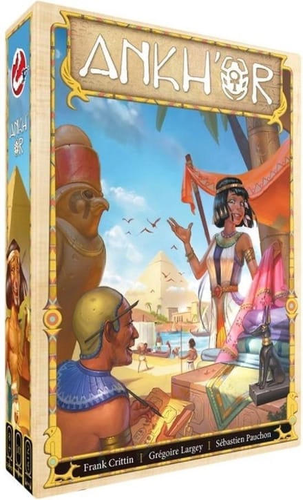 Ankh'or - Bordspel