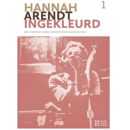 Hannah Arendt Ingekleurd